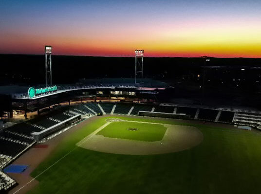 Atrium Health Ballpark — Stadium I.T.